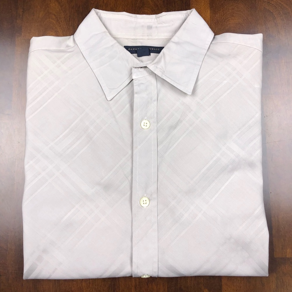Banana Republic Slim Fit Button Down